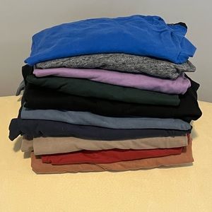 Zanerobe Tees. size L. 10 for $110.